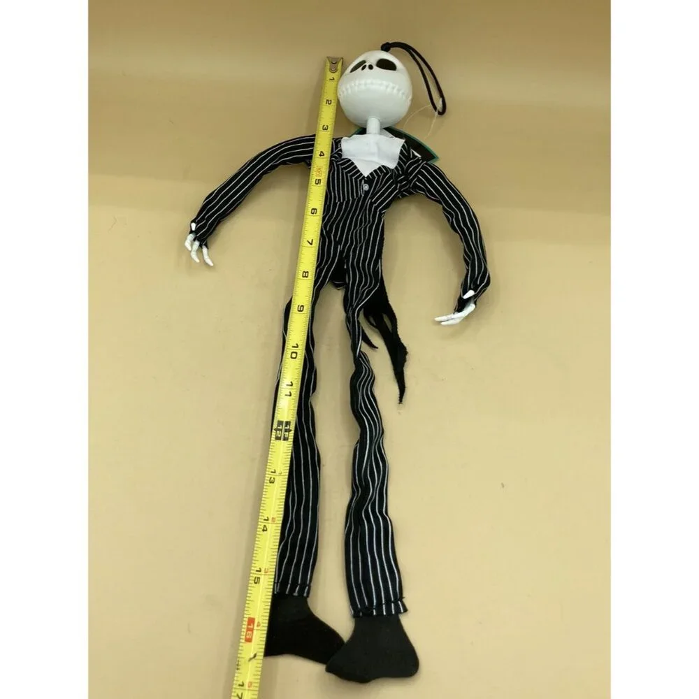 Jack Skellington Disney The Nightmare Before Christmas Poseable Hanging Decor - Picture 5 of 6
